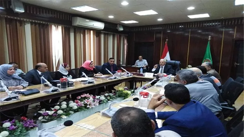 محافظ الدقهلية.. يستعرض نتائج عمل لجنة استرداد أراضي الدولة 