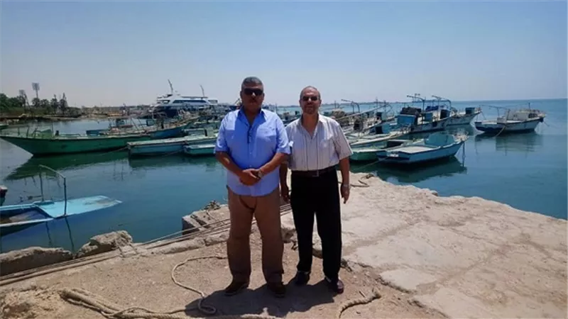 رئيس الهيئة العامة للثروة السمكية فى زيارة للسويس لبحث الإستعدادات لموسم الصيد