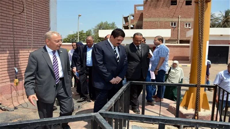 محافظ القليوبية يفتتح محطتي صرف صحي بقليوب تزامنا مع احتفالات المحافظة بعيدها القومي 