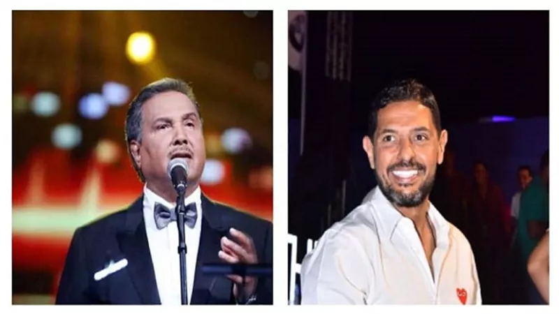 المايسترو هانى فرحات يحيى حفل مطرب العرب محمد عبده 22 أغسطس بالقاهرة