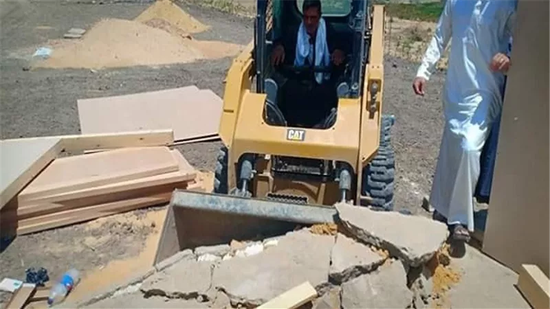 حملات مستمرة لإزالة كافة التعديات على الأراضى الزراعية بمدينة سنورس