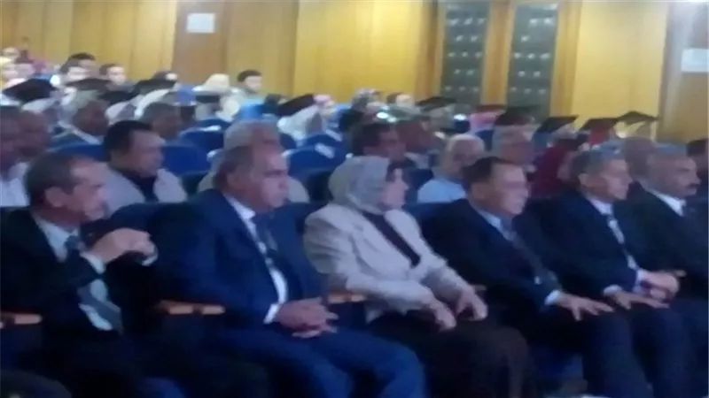 رئيس جامعة الزقازيق تشهد تكريم المتفوقين من أوائل الثانوية العامة من أبناء محافظة الشرقية