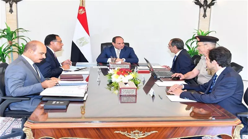 الرئيس السيسي يوجه باستخدام أحدث التقنيات والمعايير العالمية لتنفيذ خطط الانتقال إلى العاصمة الإدارية الجديدة