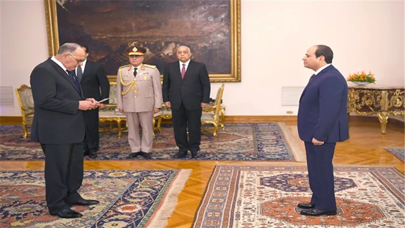 بسام راضي:الرئيس السيسي يشهد أداء حلف اليمين لرئيس هيئة قضايا الدولة
