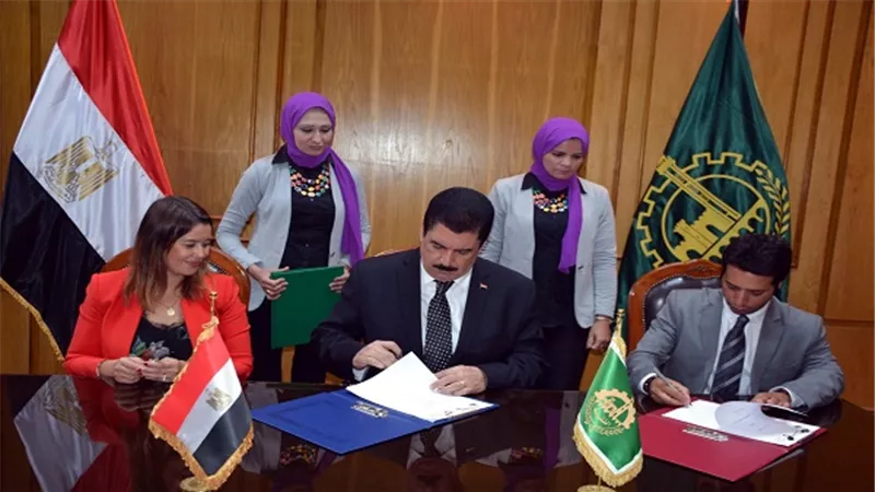محافظة القليوبية يوقع بروتوكول ثلاثي مع مؤسسات إبتسامة ورعاية لتسهيل التواصل مع ذوي الإعاقة بالتعاون مع فودافون 