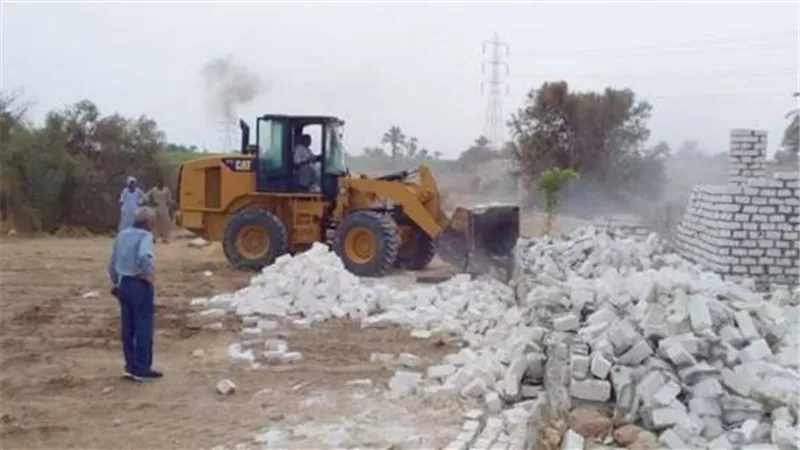 رفع 784 طن قمامة بثلاثة مراكز خلال يومين بالدقهليه