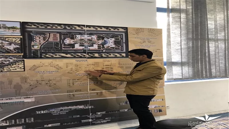 مشروعات تخرج طلاب كلية هندسة هليوبوليس تقدم مقترح للمدينة الطبية الخضراء