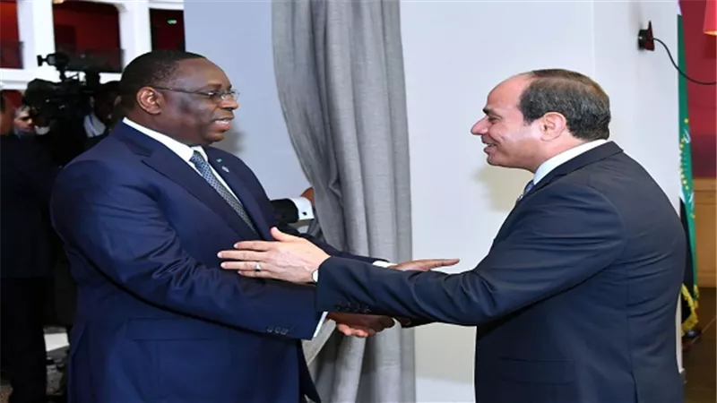 السيسي يستقبل بمقر إقامته رؤساء رواندا والسنغال وجنوب أفريقيا وبوركينا فاسو على هامش قمة مجموعة السبع بفرنسا