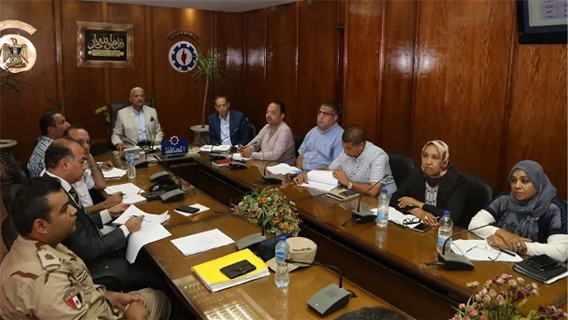 الموافقة على تقنين أوضاع عدد من الأراضي الزراعية والمباني بالسويس