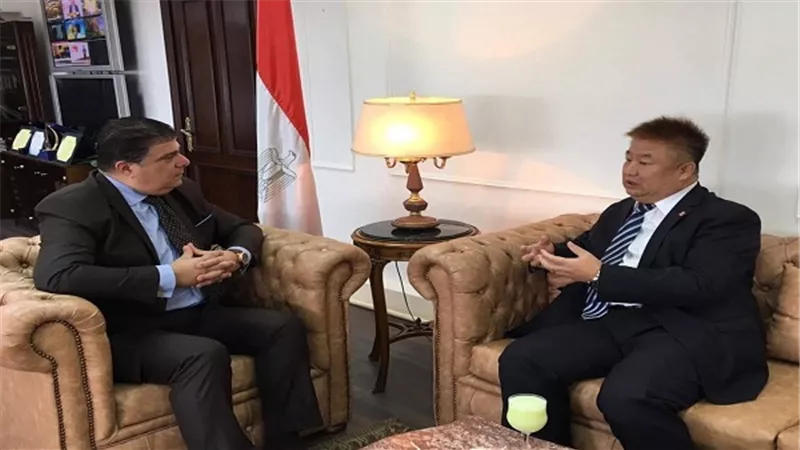 تعاون إعلامي بين الهيئة الوطنية للإعلام والمجموعة الصينية للاعلام