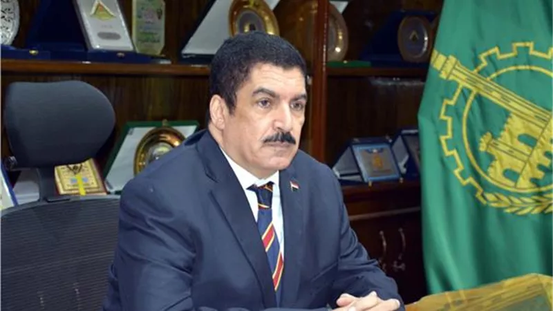 محافظ القليوبية يشهد فاعليات إحتفال المحافظة بعيدها القومي بإستاد بنها الرياضى