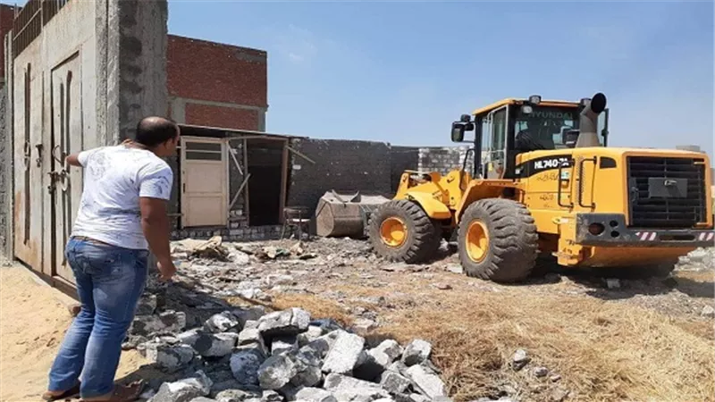 بالصور.. إزالة كافة التعديات وتكثيف العمل في رفع القمامة بالدقهلية 