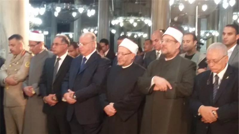 محافظ القاهرة نائبا عن رئيس الجمهورية يش احتفال وزارة الاوقاف بحلول العام الهجري الجديد