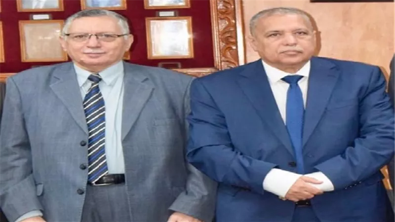 رئيس النيابة الإدارية يزور رئيس هيئة قضايا الدولة لتهنئة بتولي المنصب