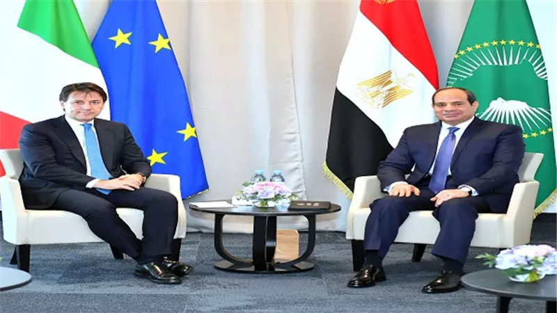 بسام راضي: الرئيس السيسي يؤكد الأهمية التى توليها مصر لتطوير مختلف أطر التعاون مع إيطاليا