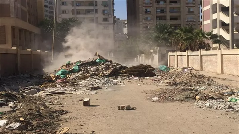 رفع المخلفات ونظافة المناطق المحيطة بمدارس السويس