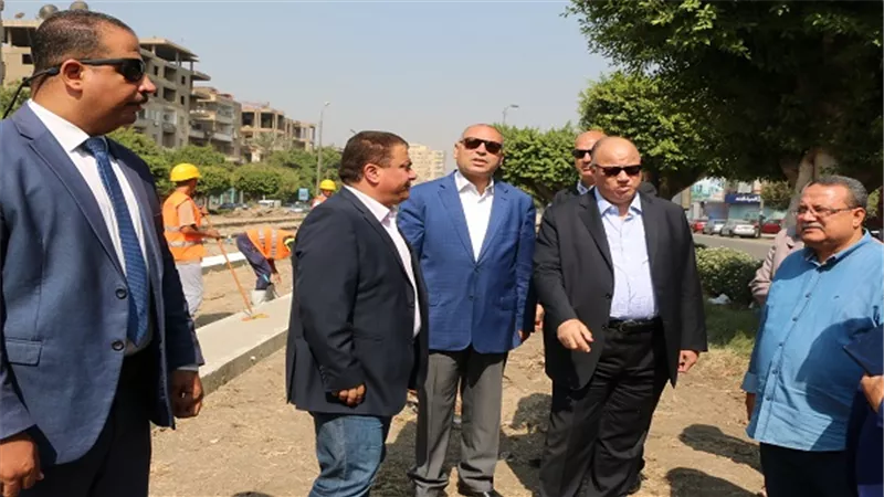 جولة لمحافظ القاهرة بأحياء مصر الجديدة والنزهة