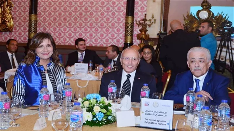 وزيرة الهجرة تشارك في إطلاق 