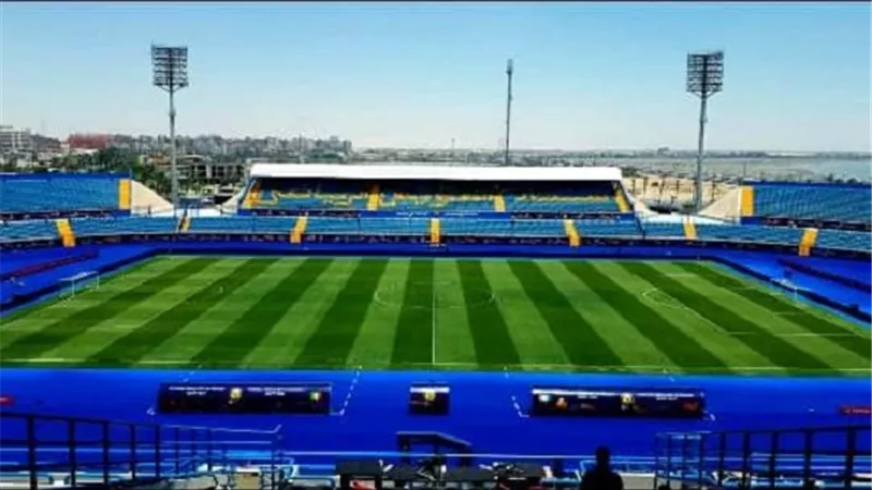 الليلة.. أستاد السويس يفتح أبوابة بالمجان للجماهير لمساندة المنتخب المصرى أمام نظيره السعودى