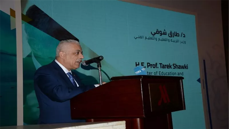 خلال منتدى التعليم المصري الفنلندي وزير التربية والتعليم يستعرض مشروع إصلاح التعليم