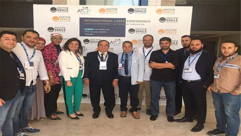 بالصور.. جامعة مصر تشارك فى المؤتمر العالمي لتطبيقات الليزر في 