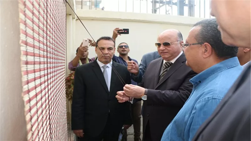 محافظ القاهرة يفتتح نفق مشاة أحمد عصمت والرابط بين أحياء المطرية وعين شمس بعد تطويره