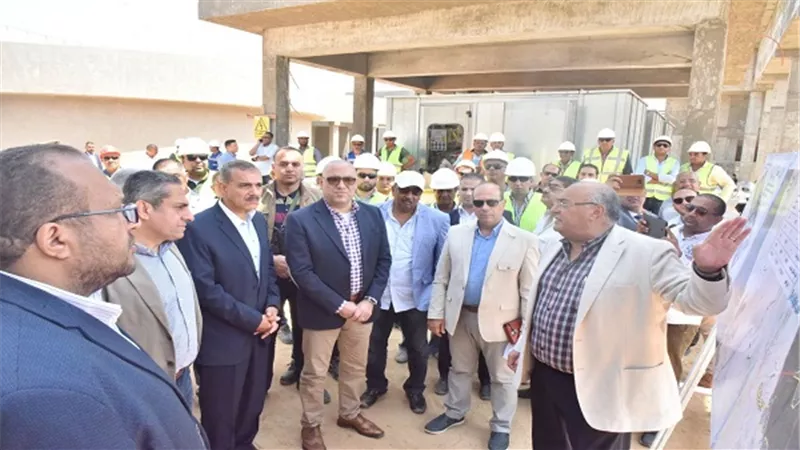 وزير الإسكان ومحافظ أسيوط يتفقدان محطتي معالجة الصرف الصحي بشطب وأبنوب والفتح وأسيوط الجديدة 