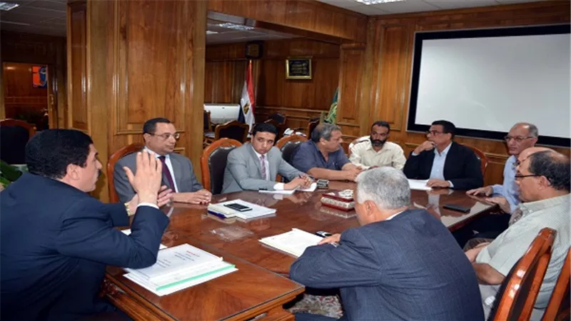 مرزوق: مستمرون في استرداد كل شبر من أرض أملاك الدولة بالقليوبية