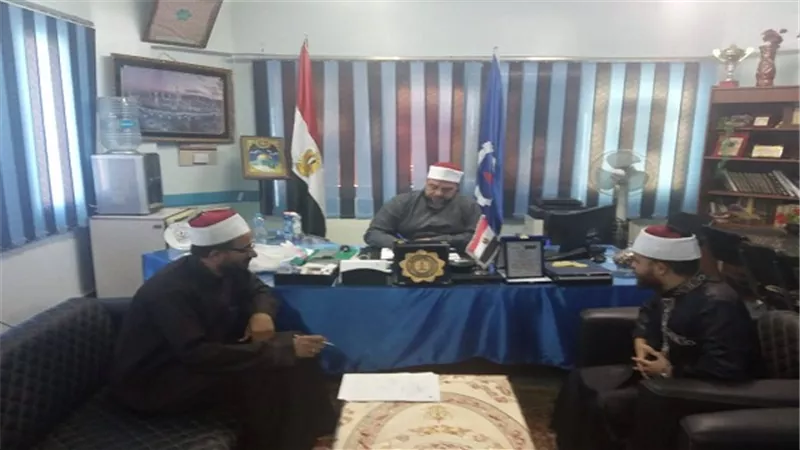 أوقاف السويس ترشح الشيخ عبد الحى أماما لمسجد الاربعين 
