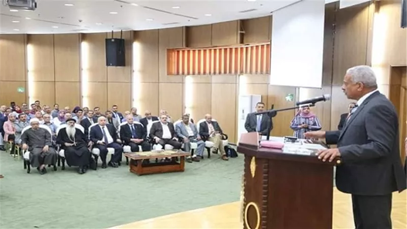 مؤتمر لجامعة السويس بعنوان الاقتصاد الأزرق ودوره فى تحقيق أجندة أفريقيا 2063