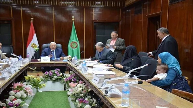 وقف ترخيص البناء واحالة المسئولين عن اصداره للتحقيق بأحدى مراكز الدقهلية