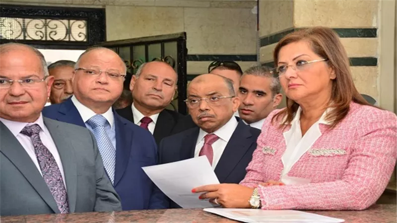 إفتتاح المركز التكنولوجى لخدمة المواطنين بالمطرية بعد تطويره