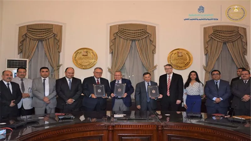التعليم تفتتح أول مدرسة تكنولوجيا تطبيقية متخصصة بتكنولوجيا الزراعة والري وتكنولوجيا الإنتاج الحيواني والداجني  بمصر