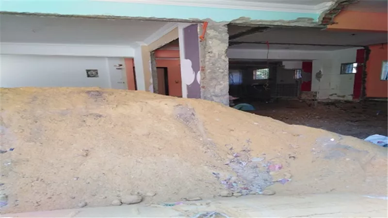 رئيس حى البساتين: إيقاف اعمال مخالفة بتحويل شقة من سكني إلى تجاري بالمعادى الجديدة