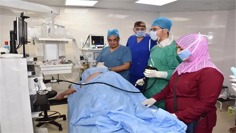 حصاد قافلة جامعة عين شمس التنموية الشاملة بمحافظة البحر الأحمر 