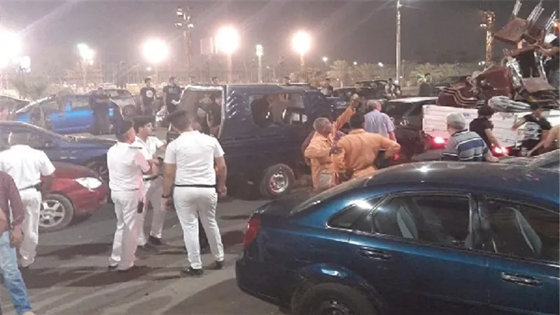 حملات مسائية لاعادة الإنضباط لشوارع العاصمة