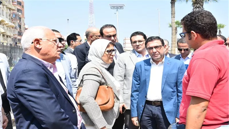 وزيرة الصحة: الإنتهاء من إجراء 929 عملية جراحية بمستشفي الرمد منذ إنطلاق المنظومة