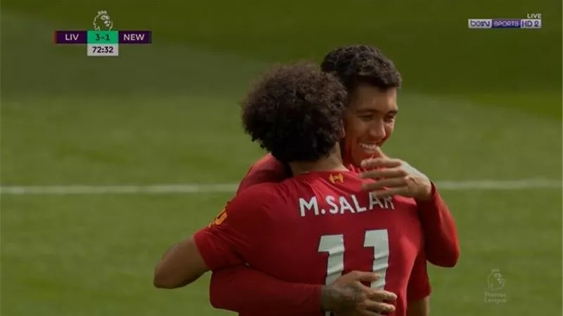 ليفربول يضرب شباك نيوكاسل بثلاثية في الدوري الإنجليزي..فيديو