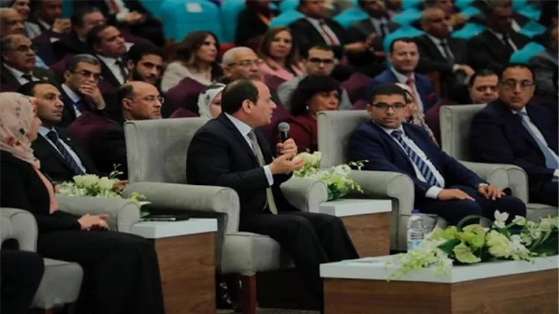 برلمانية تشيد برسائل السيسي في مؤتمر الشباب الثامن