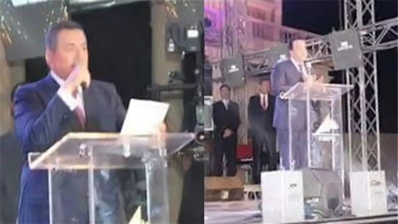 وزيرا التعليم العالي و الآثار يشهدان حفل تخرج أكاديمية علوم الإعلام