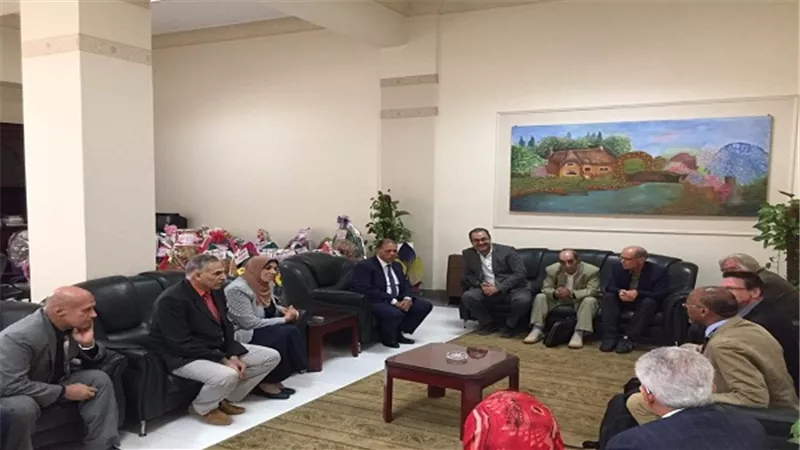 وفد من 3 جامعات أمريكية في زيارة لجامعة الزقازيق اليوم لبحث سبل التعاون المشترك في مجال البحث العلمي
