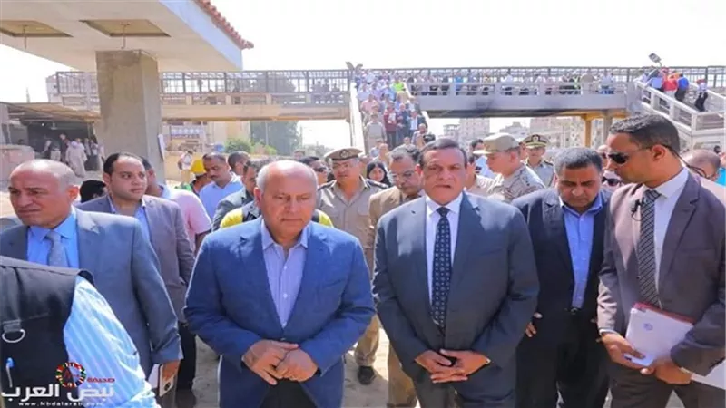 وزير النقل يعتمد 100مليون جنيه لسرعة الإنتهاء من أعمال التطوير الخاص بمحطة دمنهور
