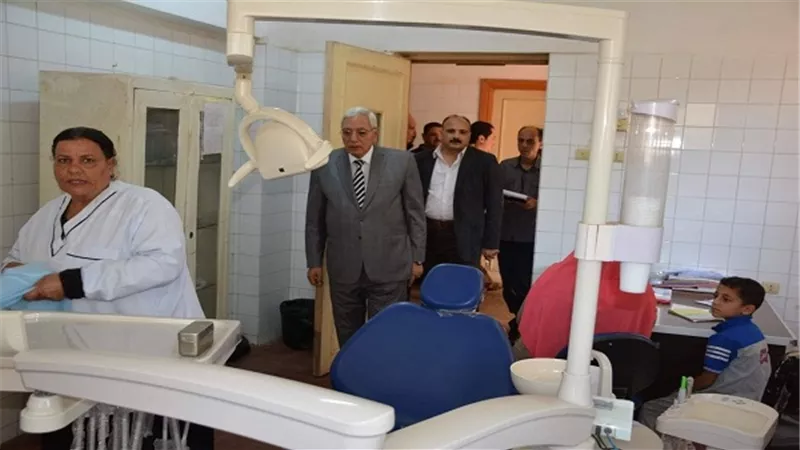 محافظ الدقهليه.. يوعد بتطوير مركز طب الأسرة بميت الفرماوي وزيادة عدد الاطباء 