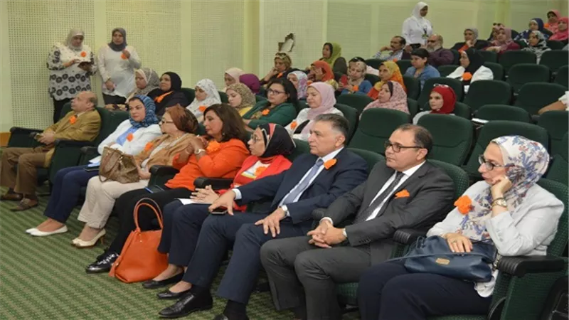 افتتاح  فاعليات اليوم العالمي الأول لسلامة المريض بطب عين شمس