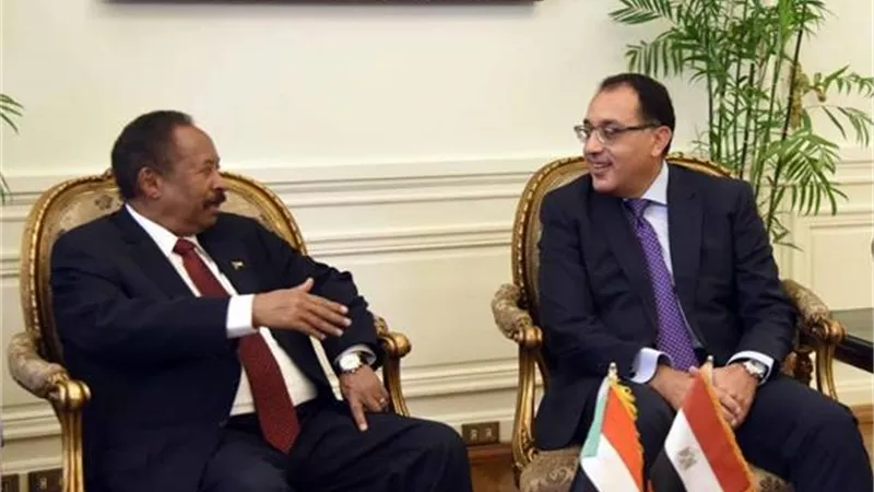 مجالات التعاون التي اقترحتها السودان على مصر في جلسة المباحثات المشتركة