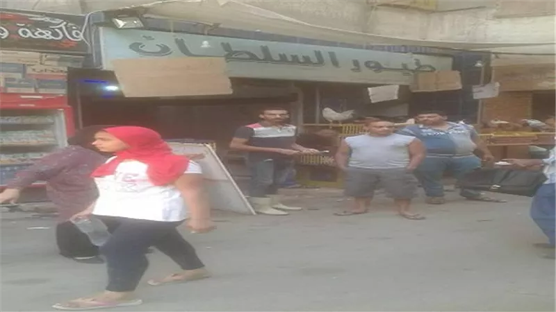 حمله لسير عملية تطهير الصرف الصحى تمهيدا لفصل الشتاء بالعجمى
