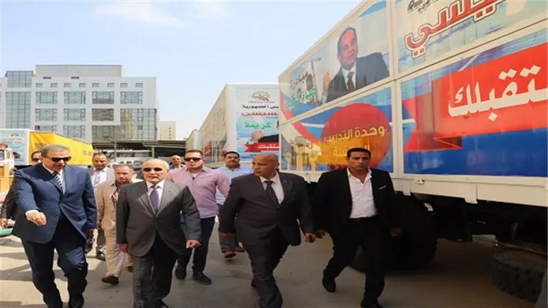 وزير القوي العاملة يطلق 4 وحدات متنقلة لتدريب الشباب بالقري والنجوع في إطار مبادرة 
