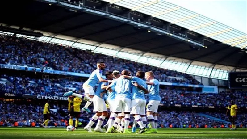مانشيستر سيتي يسحق واتفورد 8/0 في الدوري الإنجليزي