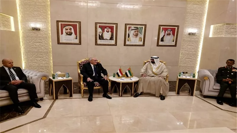 مصر والأمارات يبحثان تعزيز العلاقات المشتركة