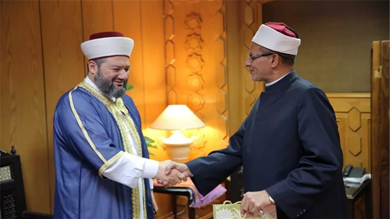 أمين عام دار الفتوى بأستراليا: الأزهر الشريف رمز الوسطية والاعتدال في العالم أجمع